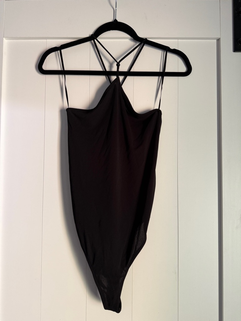 Black Zara Strappy Bodysuit